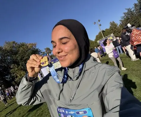 Médaille !